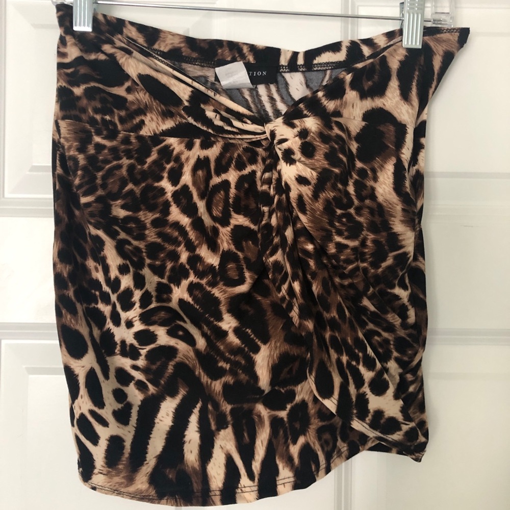 Cheetah Skirt